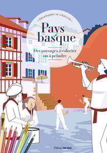 Pays Basque - des paysages à colorier ou à peindre