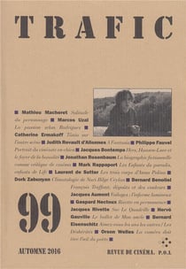 Revue trafic n.99