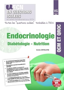 Endocrinologie - diabétologie - nutrition