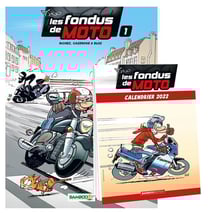 Les fondus de moto Tome 1