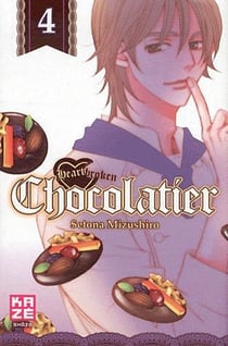 Heartbroken chocolatier Tome 4