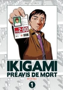 Ikigami : Préavis de mort Tome 1