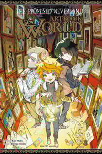 The promised Neverland : artbook