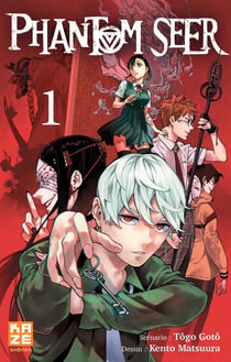 Phantom seer Tome 1