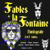 Fables de la Fontaine - intégrale - 243 fables