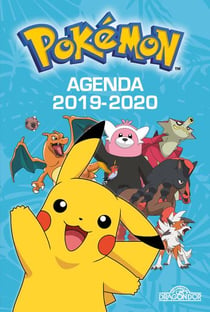 Pokémon - agenda (édition 2019/2020)
