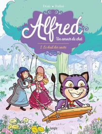 Alfred, un amour de chat Tome 1 : Le duel des coeurs