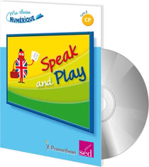 Speak and play (mallette + cd rom) cp