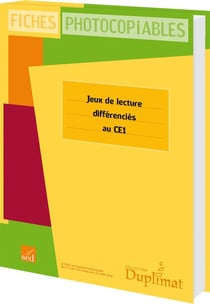 DUPLIMAT : jeux de lecture différenciés au CE1