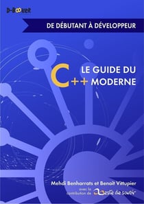 Le guide du C++ moderne - de débutant à développeur