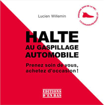 Halte au gaspillage automobile : prenez soin de vous, achetez d'occasion !