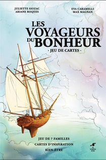 Les voyageurs du bonheur - jeu de cartes