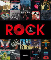 Rock : 101 albums de légende