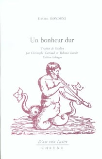 Un bonheur dur
