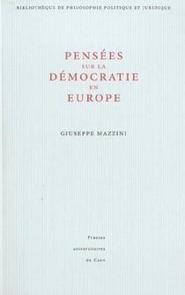Pensées sur la Démocratie en Europe