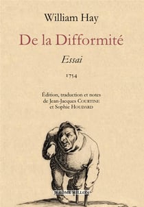 De la difformité : essai 1754