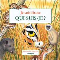 Je suis feroce - le tigre