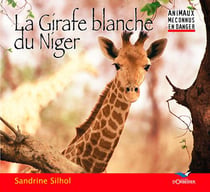 La girafe blanche du Niger