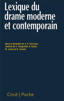 Lexique du drame moderne et contemporain
