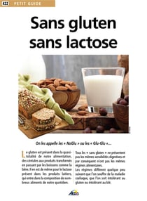 SANS GLUTEN SANS LACTOSE