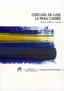 Cercueil de luxe - la peau cassée