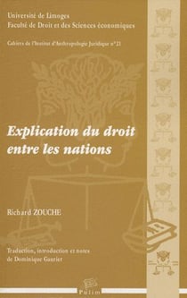 Explication du droit entre les nations - explication du droit et du droit fécial