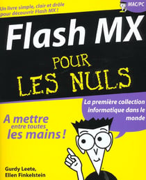 Flash mx pour les nuls
