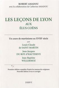 Les lecons de Lyon aux élus coëns