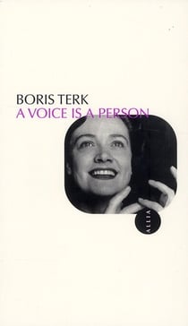 A VOICE IS A PERSON