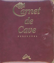 Carnet de cave personnel