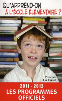 Qu'apprend-on à l'école élémentaire (édition 2011/2012)