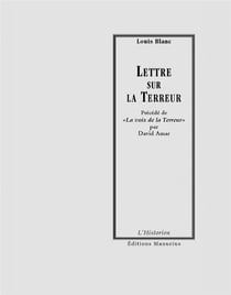 Lettre sur la Terreur - la voix de la Terreur