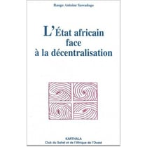 L'état africain face à la décentralisation