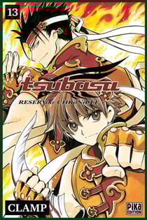 Tsubasa reservoir chronicle t.13