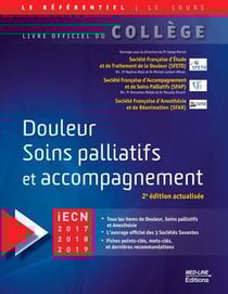 Douleur, soins palliatifs et accompagnement (2e édition)