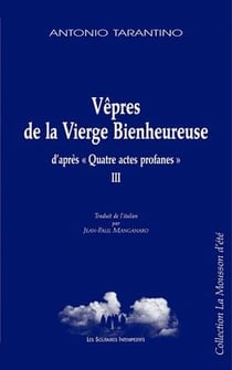 Vêpres de la Vierge Bienheureuse