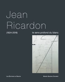 Jean Ricardon : le sens profond du blanc