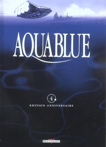 Aquablue Tome 4 : corail noir