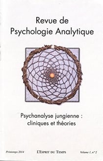 Revue De Psychologie Analytique N.2