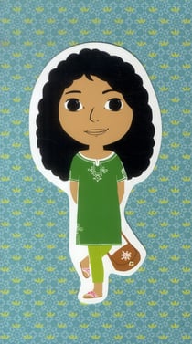 Nabila, la petite marocaine