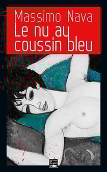 Le nu au coussin bleu
