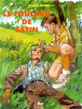 Le foulard de satin