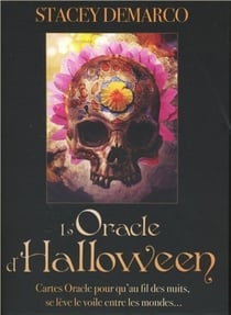 L'oracle d'halloween - coffret - cartes oracle pour qu'au fil des nuits, se lève le voile entre les mondes...