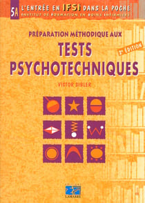 Preparation methodologique aux tests psychotechniques tome 5a