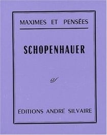 Maximes et pensées