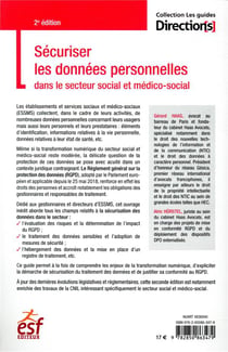 Sécuriser les donnues personnelles dans le social et médico-social