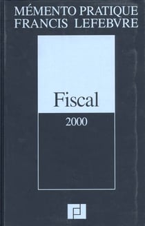 Memento fiscal 2000