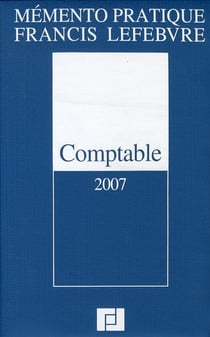 Mémento comptable (édition 2007)