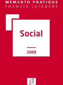 Mémento pratique : mémento social 2009