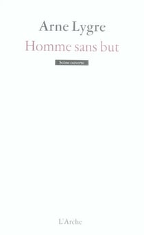 Homme sans but